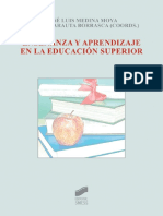 Enseñanza y Aprendizaje en La Educación Superior