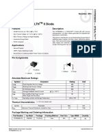 FFP08S60S 8 A, 600 V, Stealth II Diode: Features Description