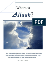 Where Is Allaah