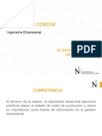 Estructura de Costo de Produccion