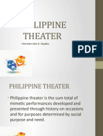 Philippine Theater: Christofer John R. Ongdico