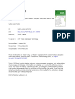 Moisture Sorption Isotherm, Isosteric Heat and Adsorption Surface Area of Whole Chia PDF