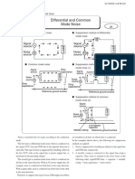 Common-Differential Mode Noise