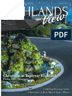 Highlands View 2018 - 4th Issue (For Upload)