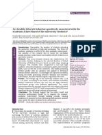 2019 - Are Healthy Lifestyle Behaviors Positively Associated With The Academic Achievement of The University Students