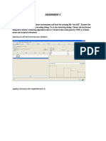 Assignment-7: Opening Iris - Arff and Removing Class Attribute