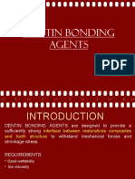 Dentin Bonding Agents