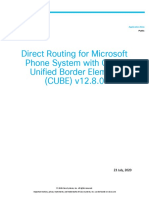 Direct Routing With Cube PDF