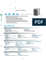 DVS-016 Series: Unmanaged Industrial 16-Port FE Ethernet Switches