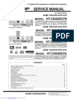 Service Manual: HT-CN400DVW