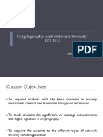 Cryptography and Network Security: Dr. R.K.Mugelan