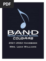 Band Handbook 