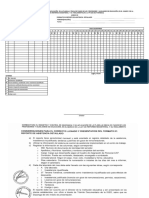 Formato 01 Reporte de Asistencia Detallado