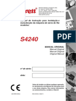 S4240 - Starret Manual PDF