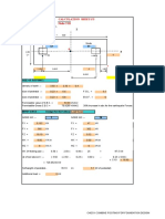 Calculation Sheet-F3 Node-3 10: Design of Combined Footing:-Z