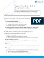 Anypoint Platform: Flow Design (Mule 4) Setup Requirements: Make Sure Your Computer Meets The Minimum Requirements