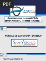 Normas de La Superintendencia