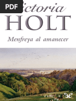 Menfreya Al amanecer-Victoria-Holt