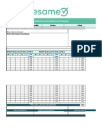 Plantilla Excel para Calcular Horas Extraordinarias