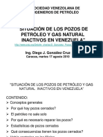 Pozos Petroleros Inactivos en Venezuela