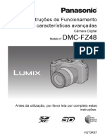 Manual Panasonic FZ47 FZ48 Portugues PDF