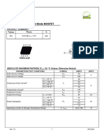 P0903BEA: N-Channel Enhancement Mode MOSFET