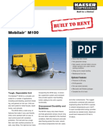 Mobilair M100: Portable Compressors