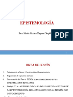 Diapositivas Sesión 4 Epistemologia