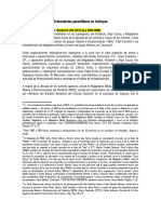 Antecedentes Paramilitares en Anitoquia