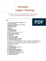 Apologetics