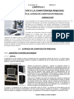 Capitulo I (Introduccion A La Computadora Personal) PDF