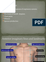 Respiratory System Examination