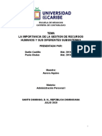 Administracion de Personal I Trabajo Final Grupo 2 PDF