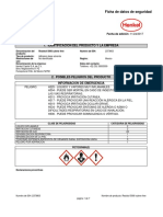 Hoja de Seguridad Resistol 5000 Marca Resistol