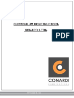 Curriculum Conardi