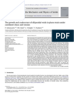 The Growth and Coalescence of Ellipsoida