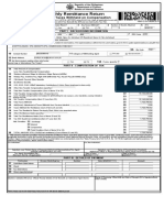 1601-C Monthly Remittance Return: of Income Taxes Withheld On Compensation