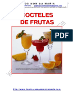 Cocteles de Frutas