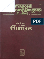 Ad&d 2ed-El Libro de Los Enanos-Español PDF