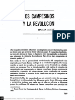 Hamza Alavi-Los Campesinos y La Revolucion PDF