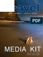 Let's Travel Magazine (NZ) 2019 Media Kit