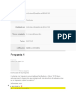 Parcial Final Comercio Exterior Colombiano Importaciones