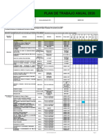 FT-SST-007 Formato Plan de Trabajo Anual