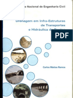 Drenagem em Infraestruturas Rodoviárias e Hidráulica de Pontes