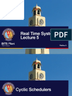 Real Time System - : BITS Pilani