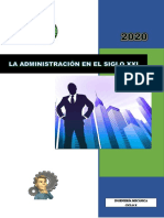 Ensayo Administración en El Siglo Xxi PDF