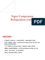 Vapor Compression Refrigeration System