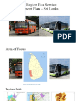 Western Region Bus Service Improvement Plan - Sri Lanka