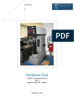 Hardness Test: NO: 3 Supervised By: Dr. Osman