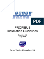 Profibus Installation Guidelines: Revision 9.2 July 2011